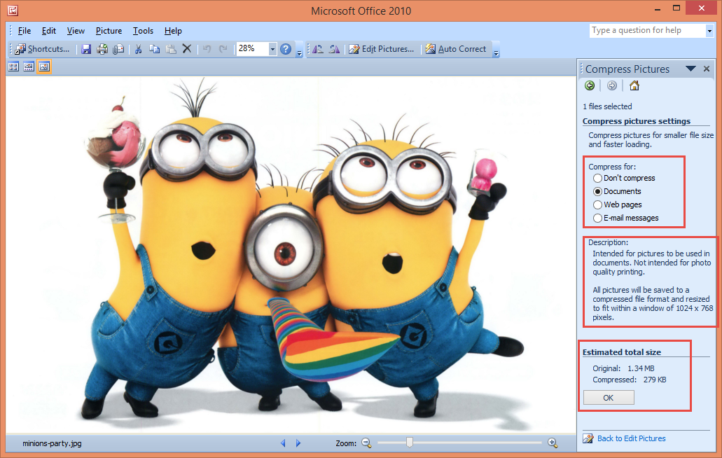 MS Picture Manager скриншот 4