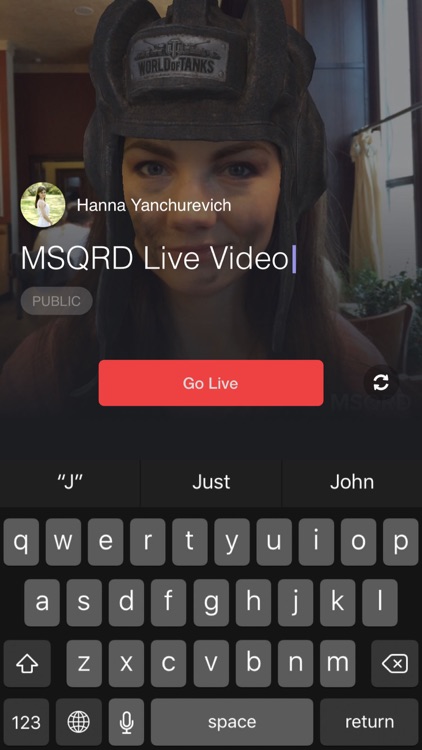 MSQRD скриншот 2