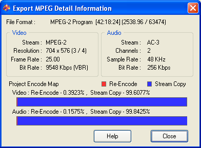 Womble MPEG Video Wizard скриншот 2