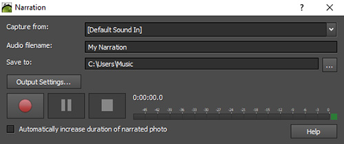 NCH PhotoStage скриншот 6