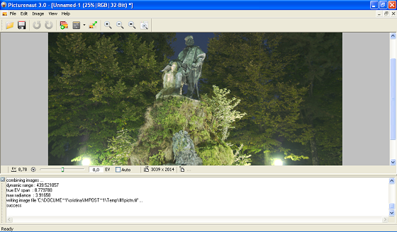 Picturenaut: подробный обзор HDRI-генератора и Tone-Mapping для Windows скриншот 3