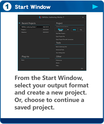 TMPGEnc Authoring Works скриншот 1