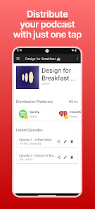 Spreaker Studio скриншот 4