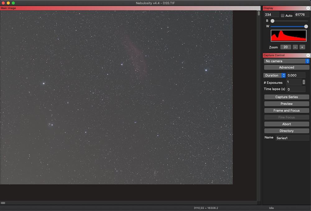 Nebulosity: подробное руководство по съёмке, калибровке, стэкингу и обработке астрофотографий скриншот 1