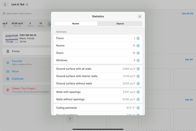 MagicPlan скриншот 6