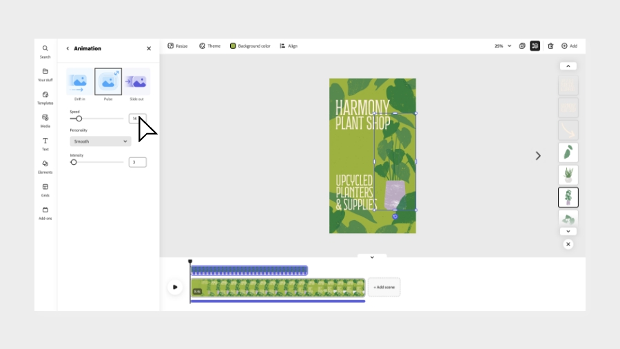 Adobe Express Video скриншот 2