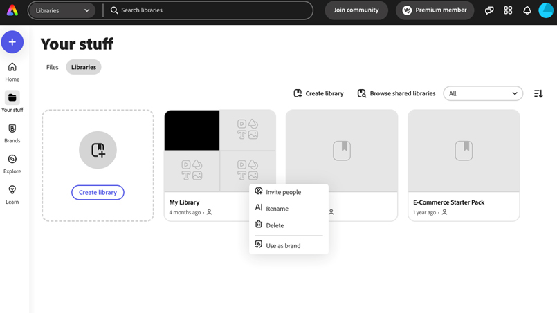 Adobe Express Video скриншот 3