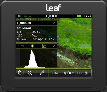 Leaf Capture: полный обзор профессионального workflow для цифровых задников Leaf скриншот 5