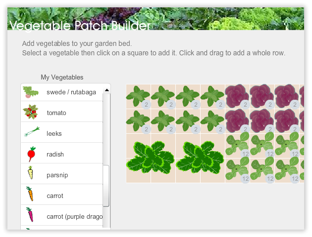 Garden Planner скриншот 3
