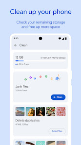 Files by Google скриншот 2