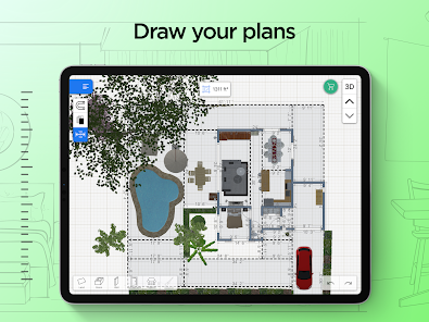Home Design 3D скриншот 2