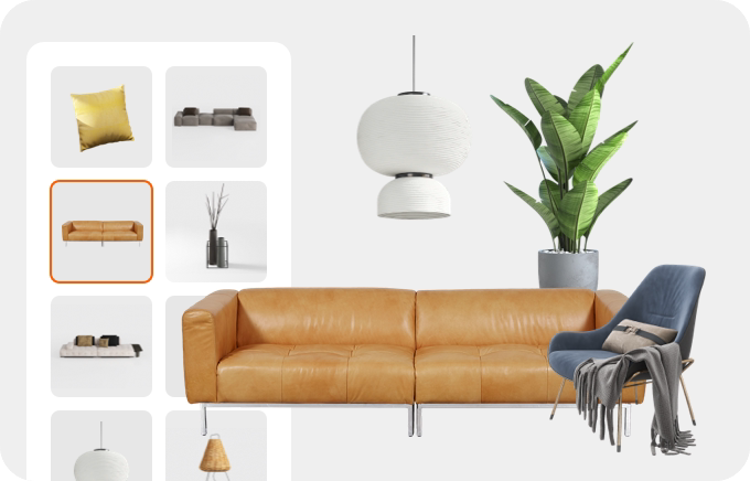 Homestyler скриншот 3