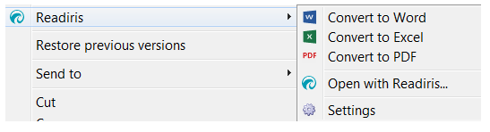 Readiris Pro скриншот 6