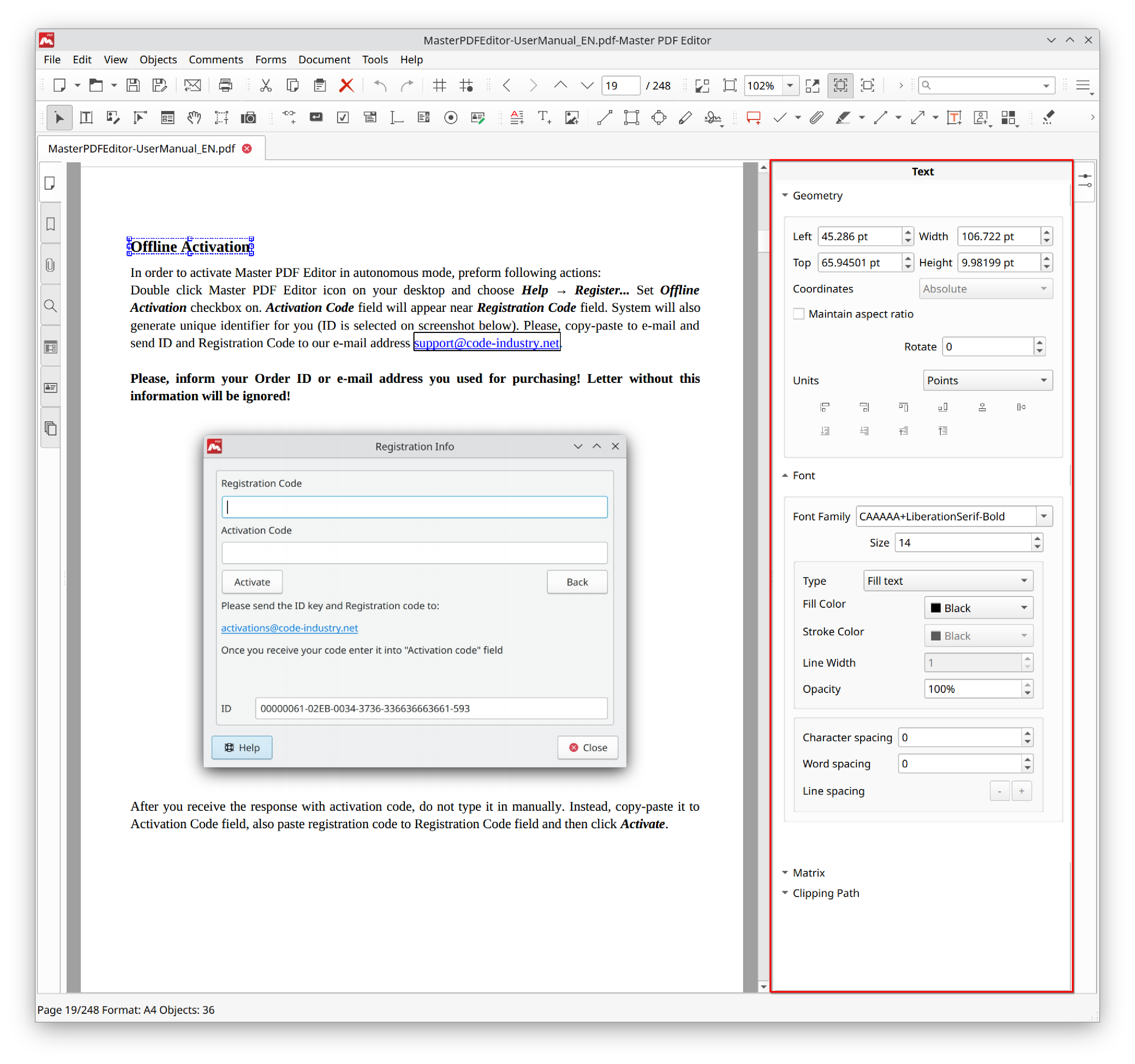 Master PDF Editor скриншот 3