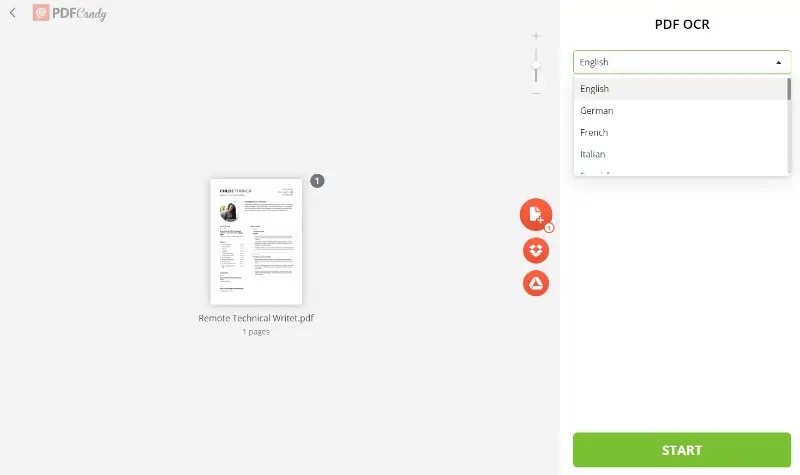 PDF Candy скриншот 3