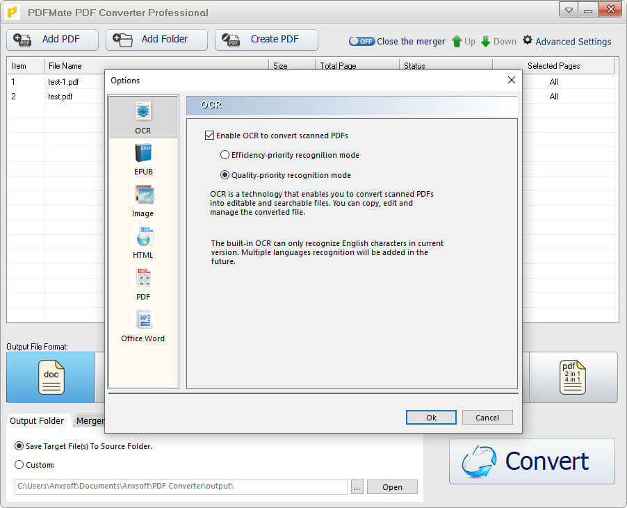 PDFMate PDF Converter скриншот 2