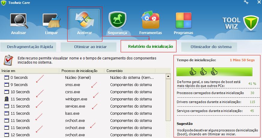 Toolwiz Care скриншот 4