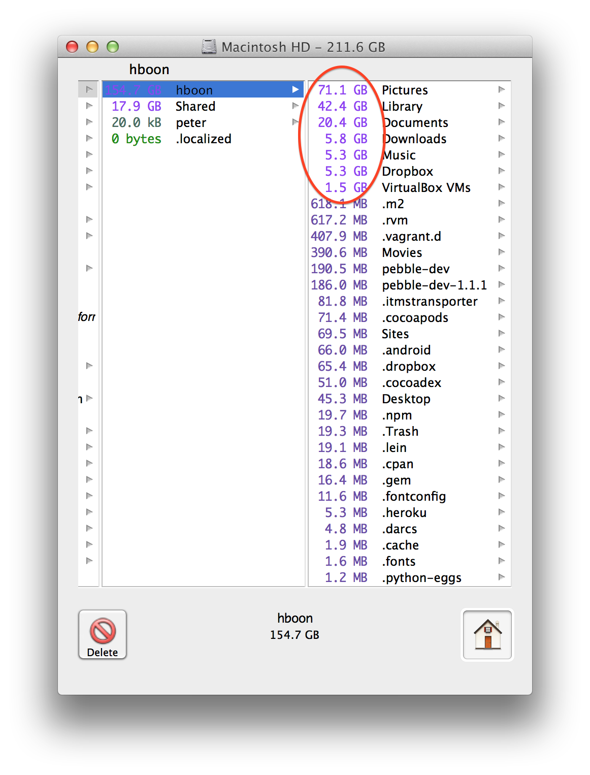 OmniDiskSweeper скриншот 3