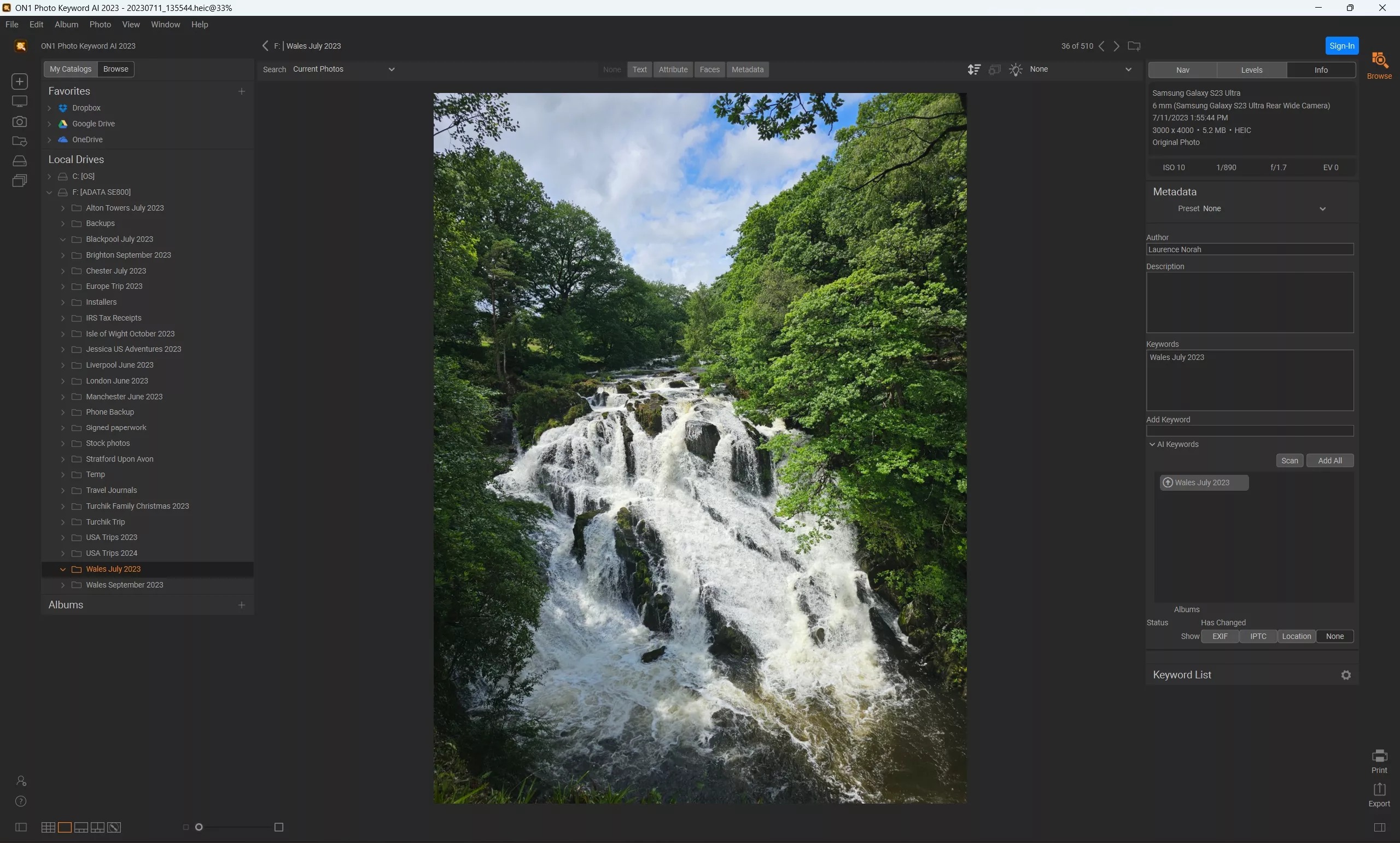 ON1 Photo Keyword AI: подробное руководство по AI-меткам, поиску, XMP и организации фототеки скриншот 5