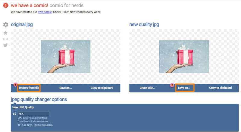 onlineJPGtools скриншот 3