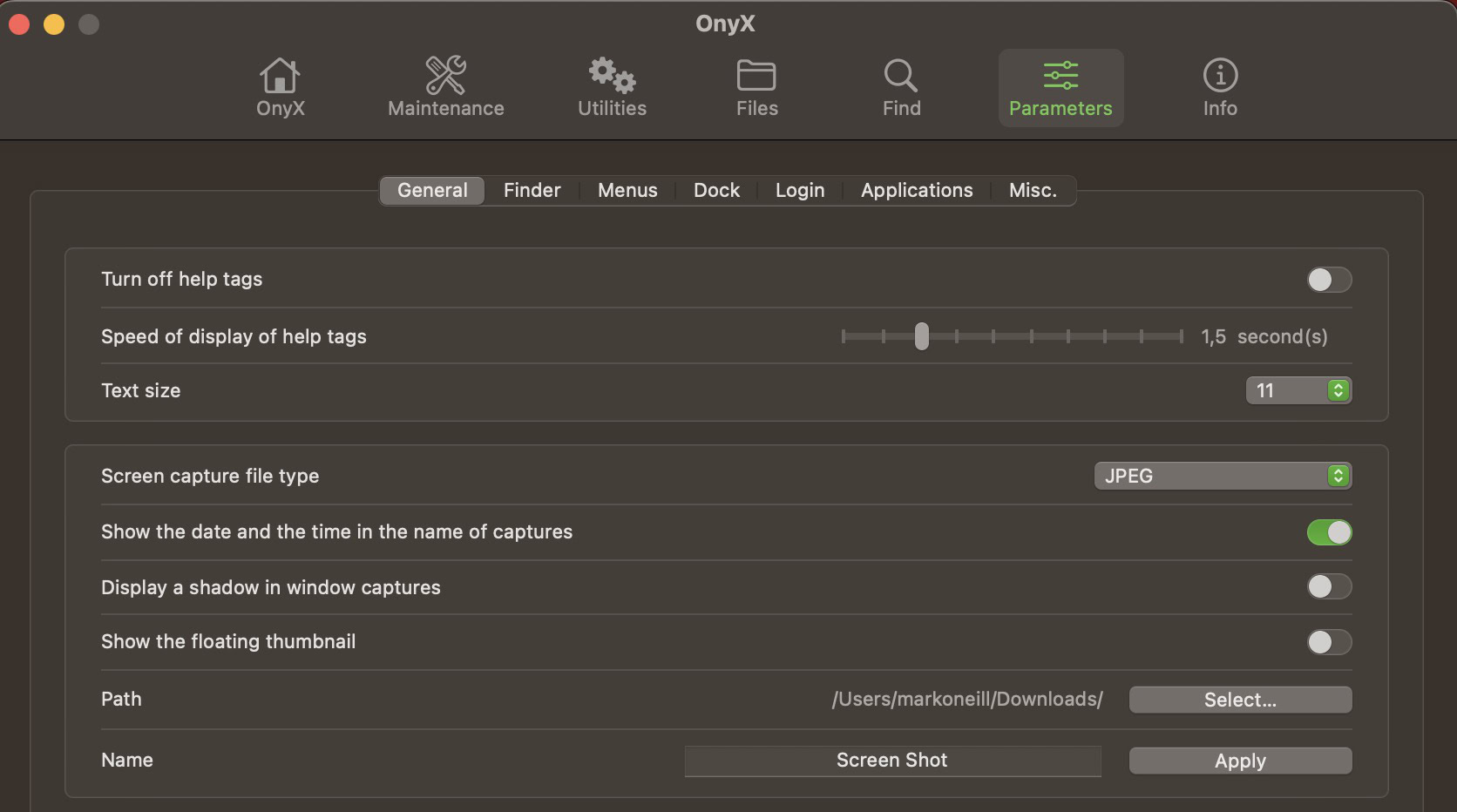OnyX скриншот 4