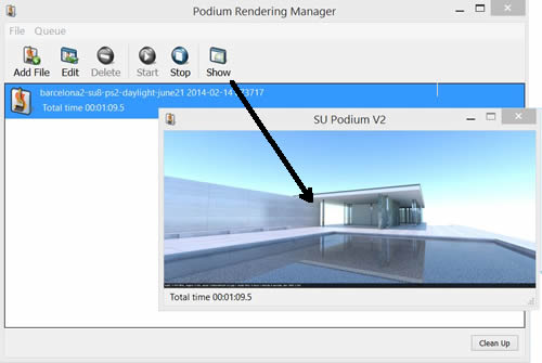 SU Podium: подробный обзор рендерера для SketchUp, интерфейса, материалов и рабочего процесса скриншот 4