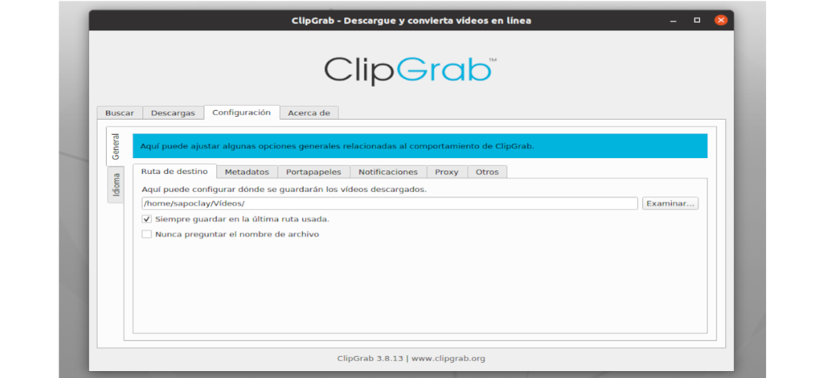 ClipGrab скриншот 3