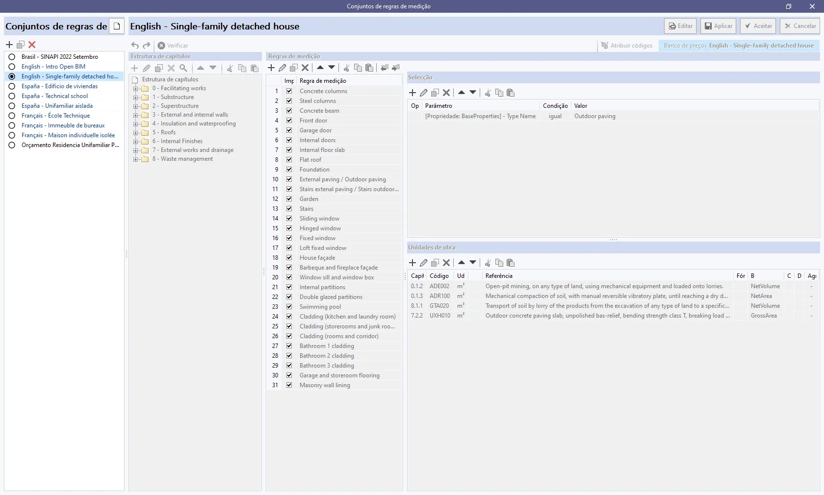 Open BIM Quantities скриншот 3