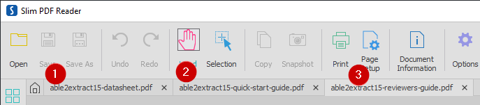 Slim PDF скриншот 2