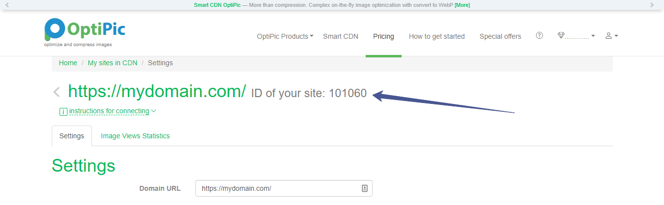 optipic.io скриншот 3