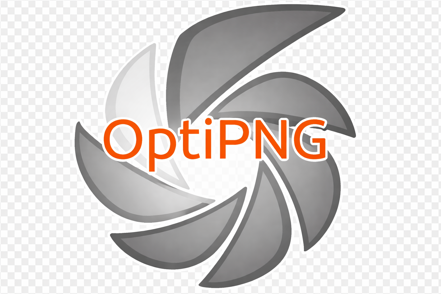 Работа OptiPNG в командной строке
