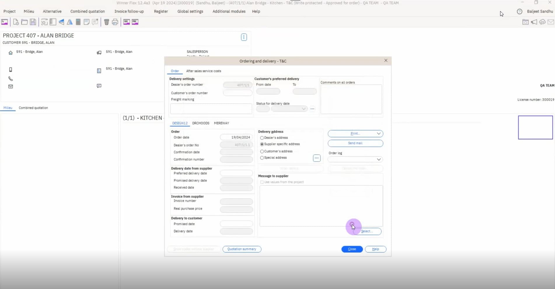 Winner Flex: подробный обзор проектирования кухонь, каталогов, расчётов, облака и системных требований скриншот 8