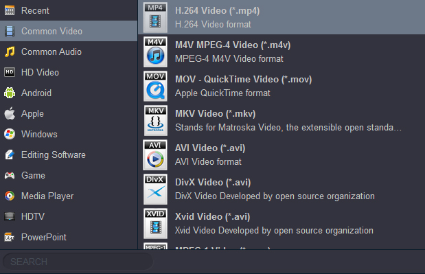 Acrok Video Converter Ultimate скриншот 2