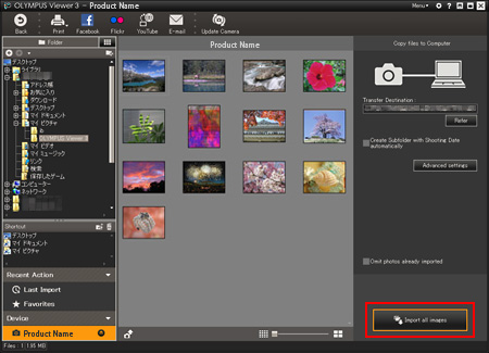Olympus Viewer 3: подробный обзор фирменного просмотрщика, RAW-конвертера и фотоорганайзера Olympus скриншот 5