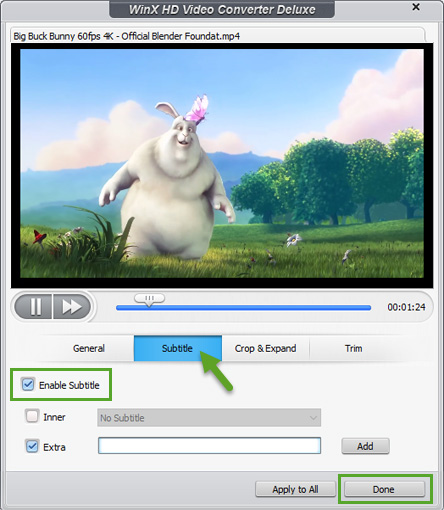 WinX DVD Video Converter скриншот 10