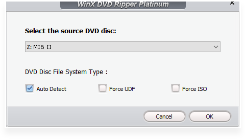 WinX DVD Ripper скриншот 2