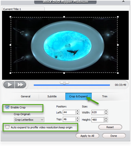 WinX DVD Video Converter скриншот 5