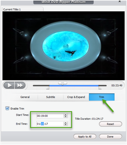 WinX DVD Video Converter скриншот 6