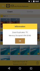 Duplicate Photos Remover скриншот 2