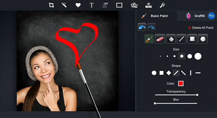 piZap скриншот 7