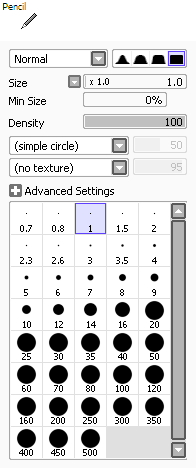 Paint Tool SAI скриншот 3