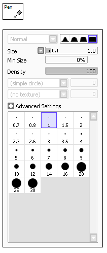 Paint Tool SAI скриншот 4