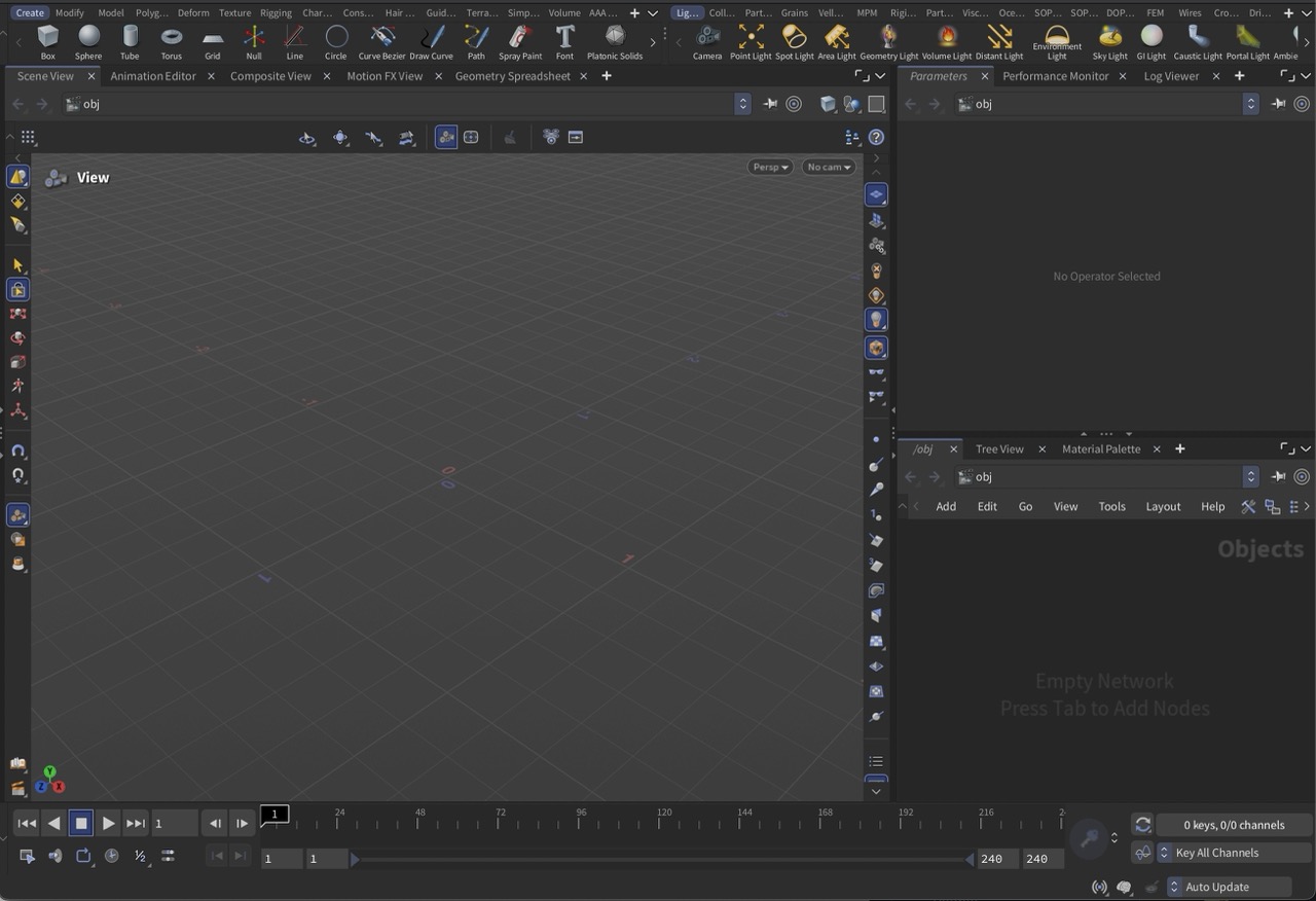 Houdini: подробный обзор процедурной 3D-системы SideFX для моделирования, анимации и визуальных эффектов скриншот 1