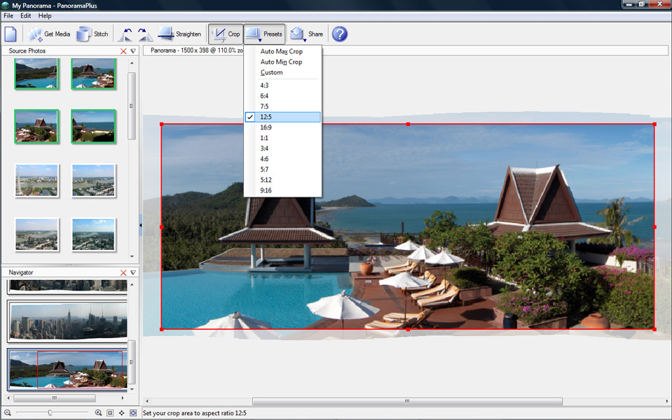 Serif PanoramaPlus: подробный обзор PanoramaPlus X4, интерфейса, склейки панорам и ограничений скриншот 5
