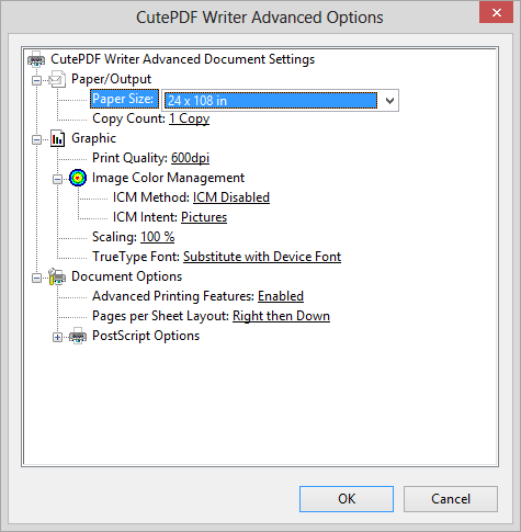 CutePDF скриншот 5