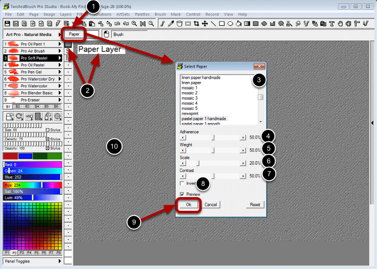 TwistedBrush Pro Studio скриншот 6
