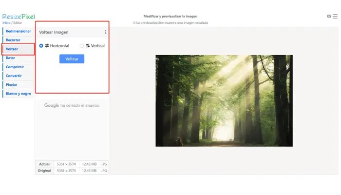 resizepixel.com скриншот 4