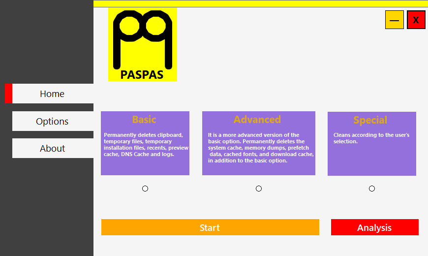 PASPAS скриншот 5