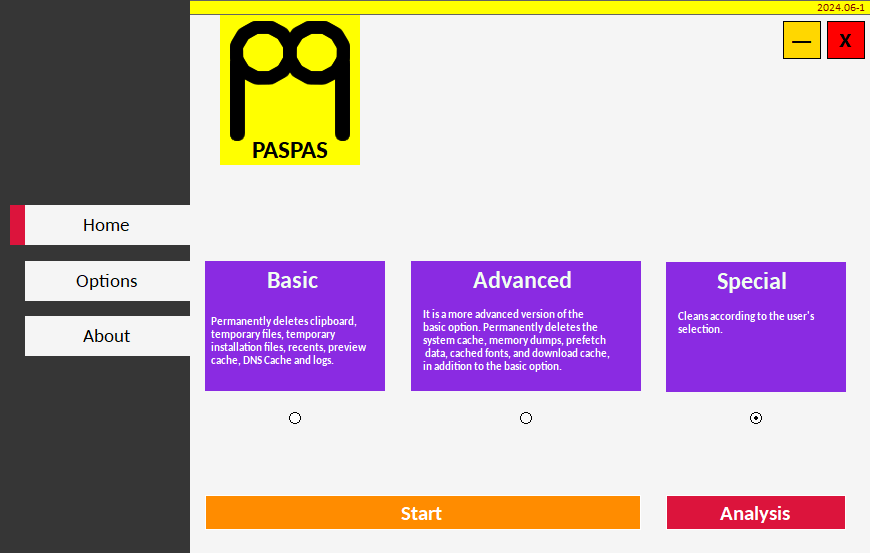 PASPAS скриншот 3