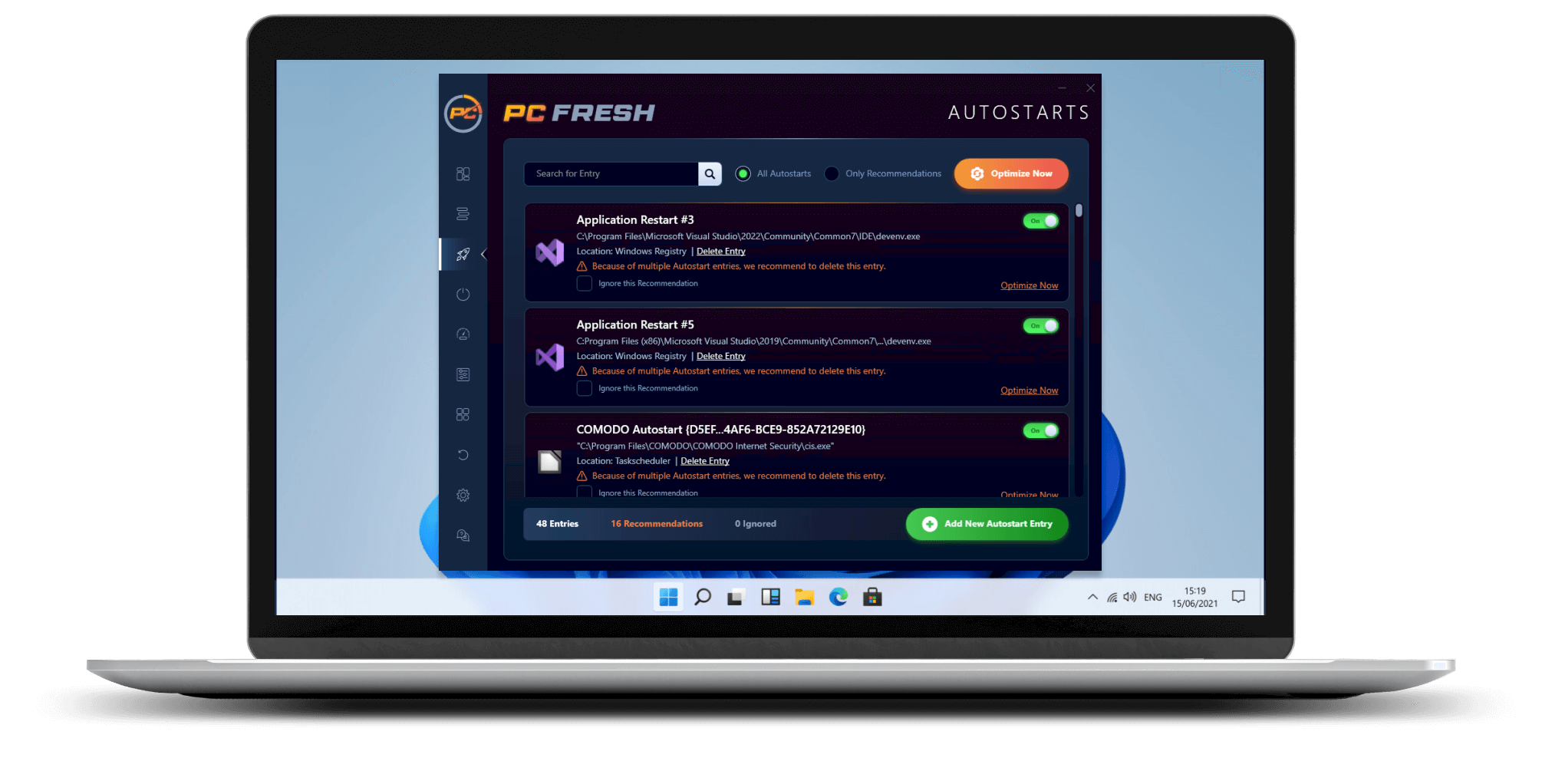 PC Fresh скриншот 3